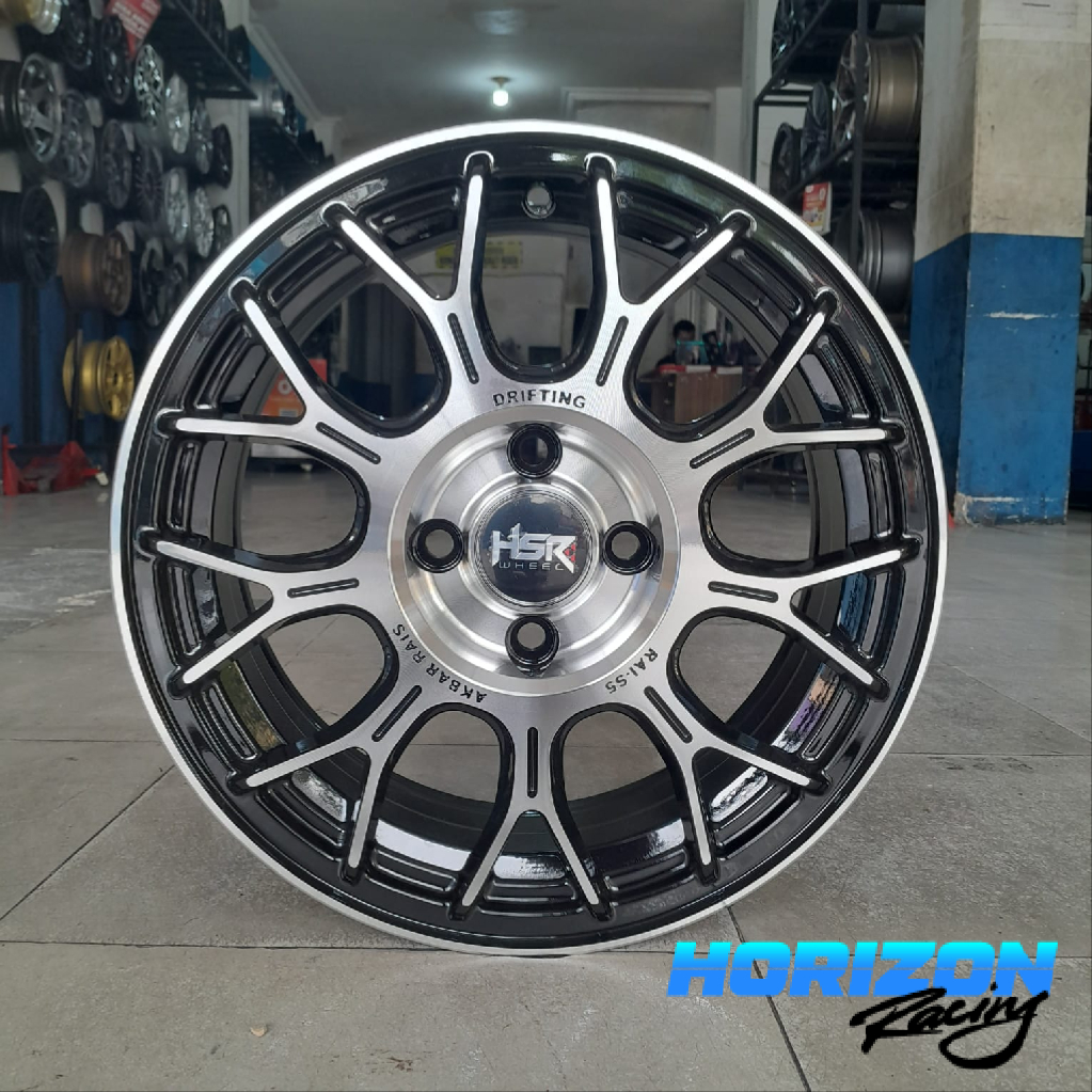 velg mobil terbaru ring 15 pelek hsr murah