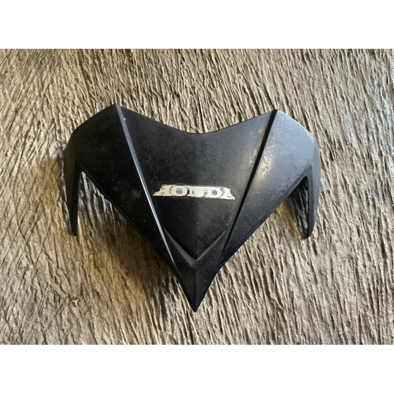 Visor batok lampu depan Honda Supra x 125 batman ori copotan