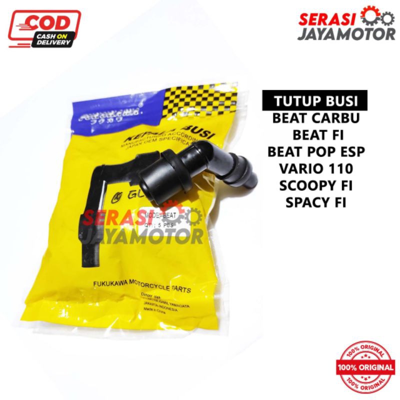 TUTUP BUSI THALLAND BEAT CANGKLONG BUSI BEAT/VARIO/SCOOPY/SPACY