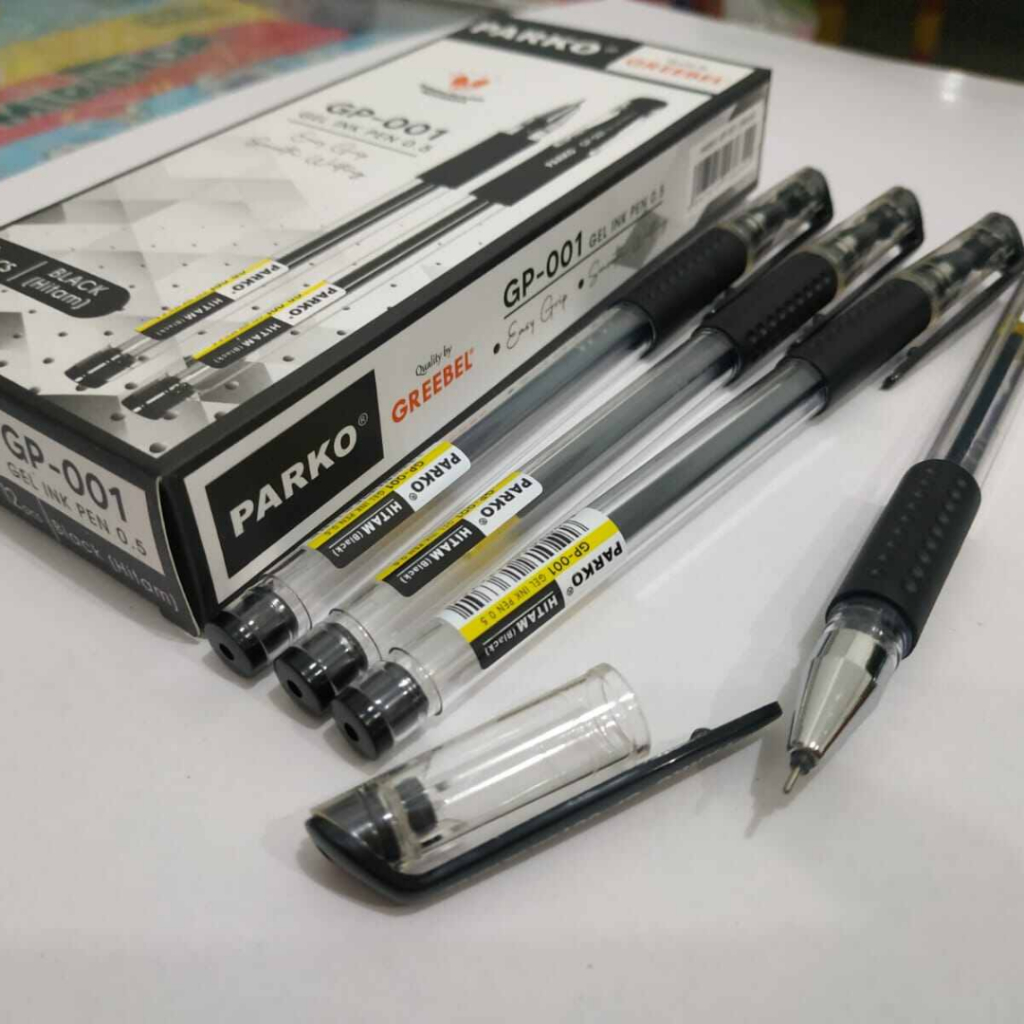 

Pulpen Gel Ink 6.0m Alat Tulis Perlengkapan Sekolah Tren 2022