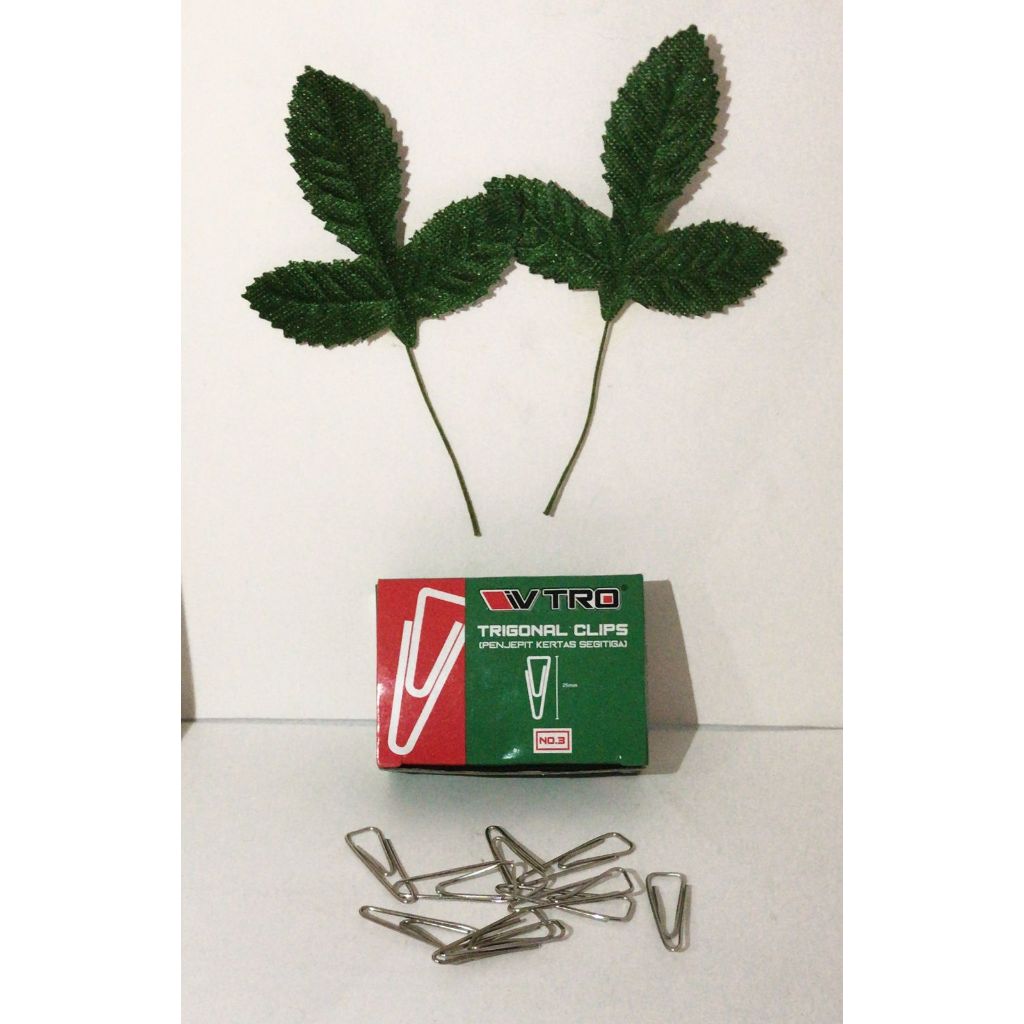 

Penjepit Kertas Segitiga/Trigonal Clips