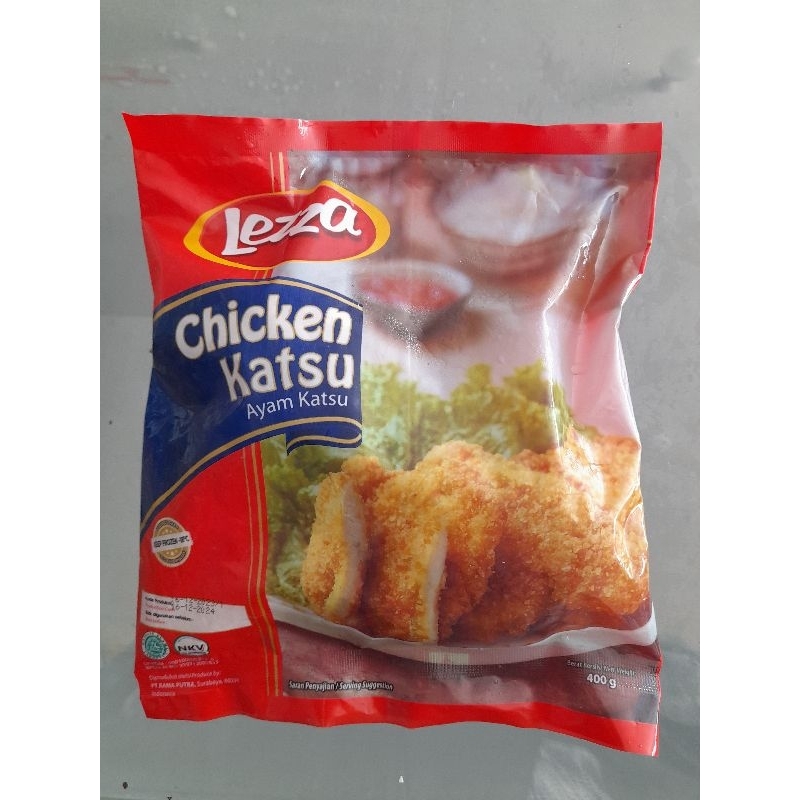 

LEZZA CHICKEN KATSU 400g