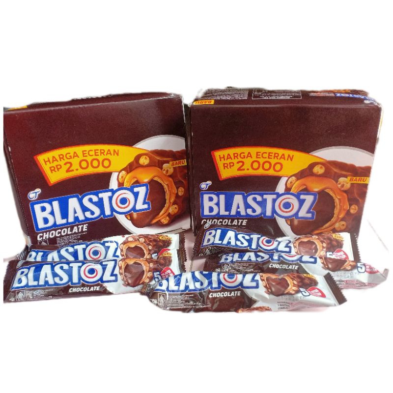 

Blastoz Chocolate Wafer Stick isi 12 pcs