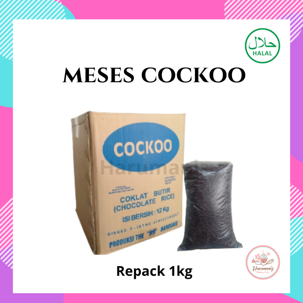 

Meses Coklat Cockoo Repack 1kg