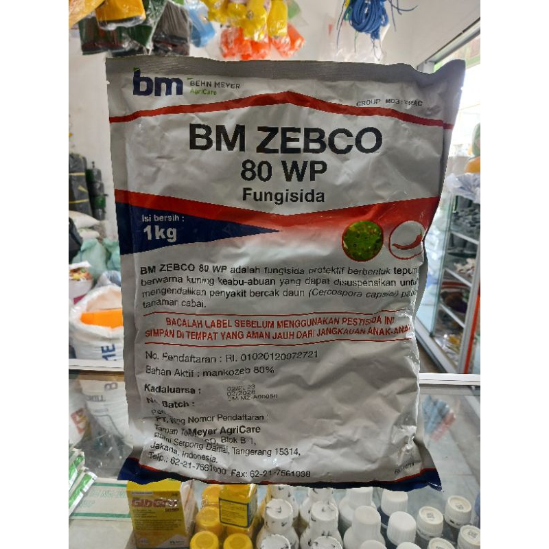 BM ZEBCO 80 WP 1KG