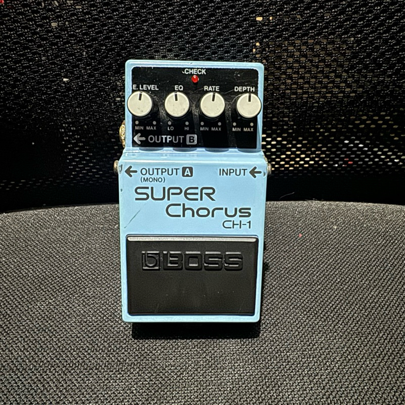 boss super chorus ch1 efek gitar