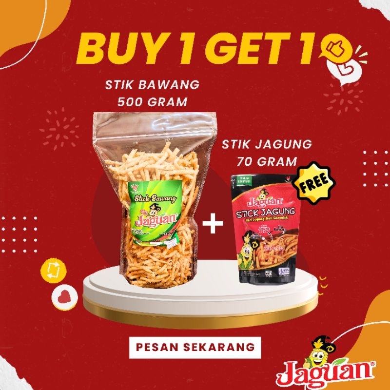 

Stik Bawang Original/Keripik Bawang/Kripik Bawang/Kue Bawang 100% Halal & Sehat Ukuran 500 Gram