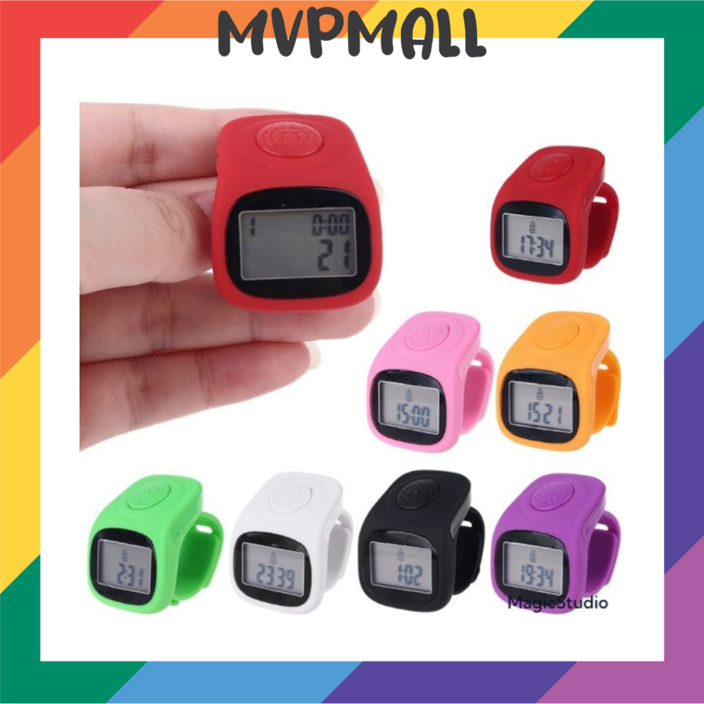 Tasbih Digital LED ( BUKAN Tasbih Rechargeable ) 6 Digit dan 8 Channel Digital - PSL311