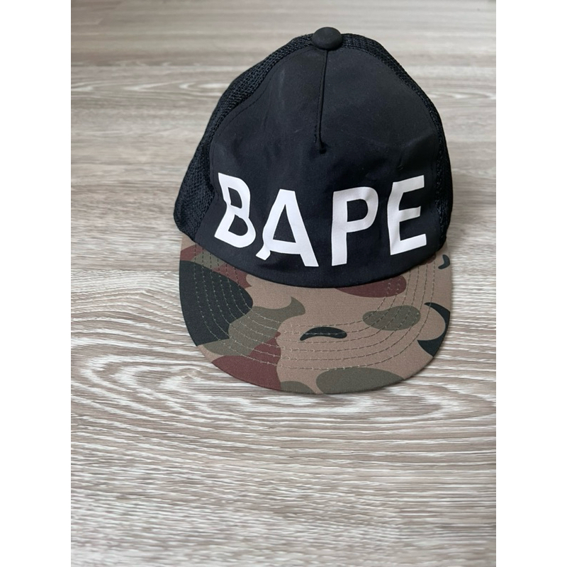 Preloved topi cap bape anak