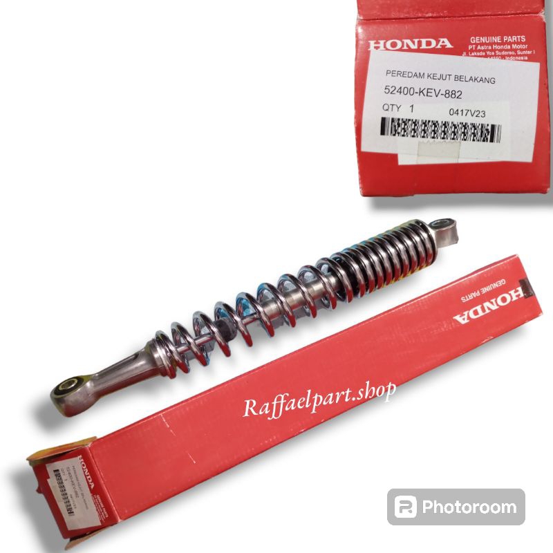 shock breker belakang supra fit supra x supra ORI AHM 52400KEV882