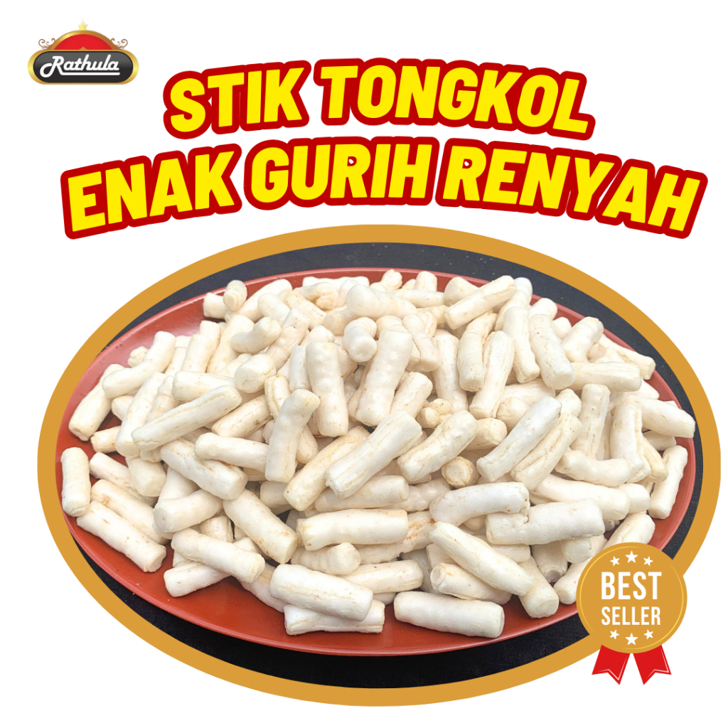 

STIK TONGKOL RATHULA, STIK TONGKOL ORIGINAL, CAMILAN ENAK GURIH