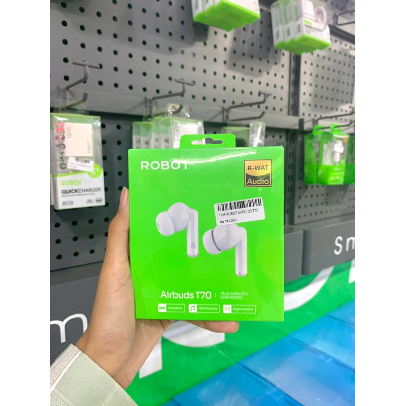 TWS Robot Airbuds T70