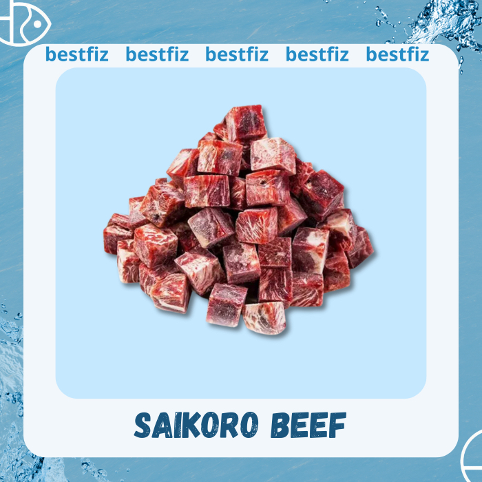 

Saikoro Beef