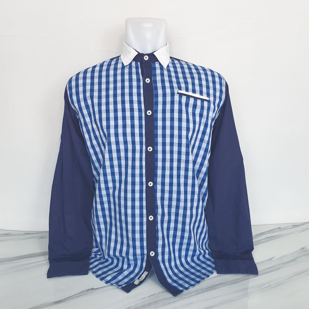 Baju Kemeja GUESS - Size M sd L - Lebar Dada 53 cm - Original 100%