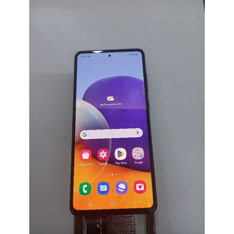 LCD SAMSUNG GALAXY A72 / SM-A725 ORIGINAL SECOND