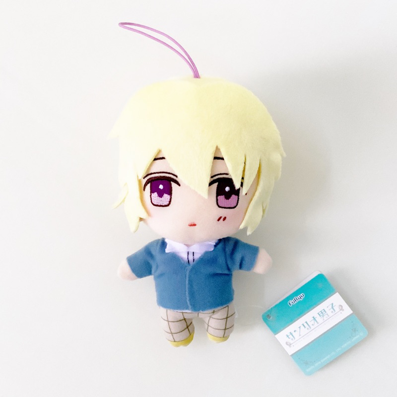 Sanrio Danshi Nishimiya Ryo Little Twin Stars Sanrio Boys Furyu Mascot Plushie Keychain Ganci Gantun