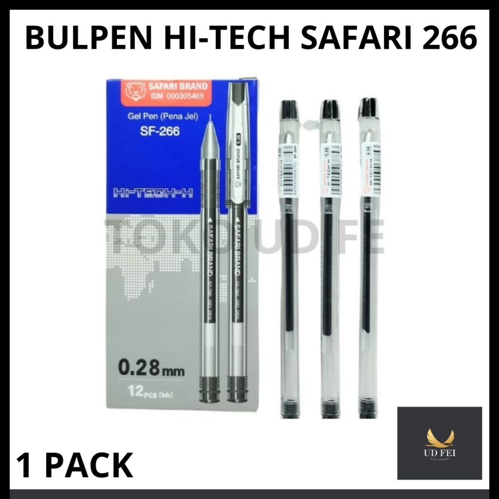 

(1 PACK) Bulpen HI-tech/ Bulpen Hi-Tech Safari/Bulpen Safari 0.28