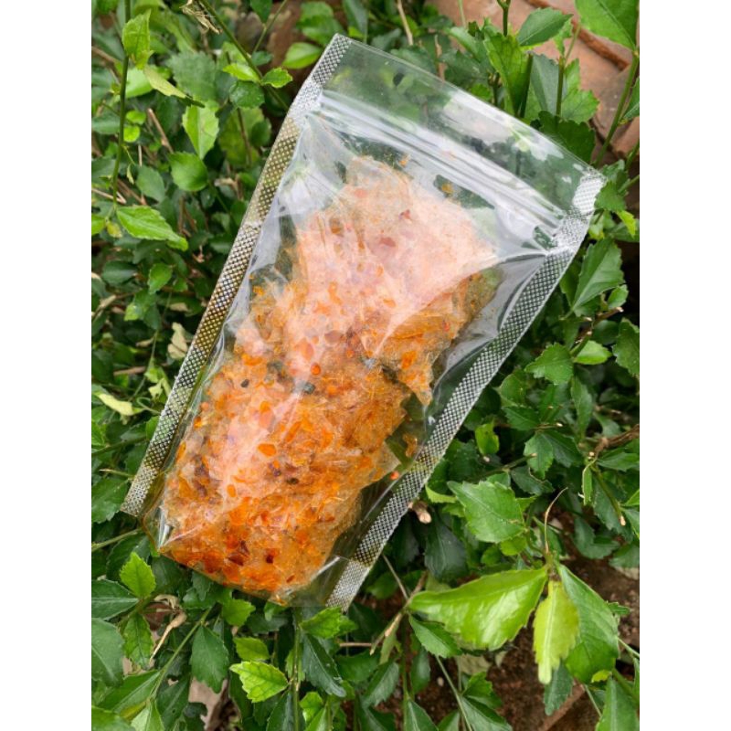 

keripik kaca/kripca pedas