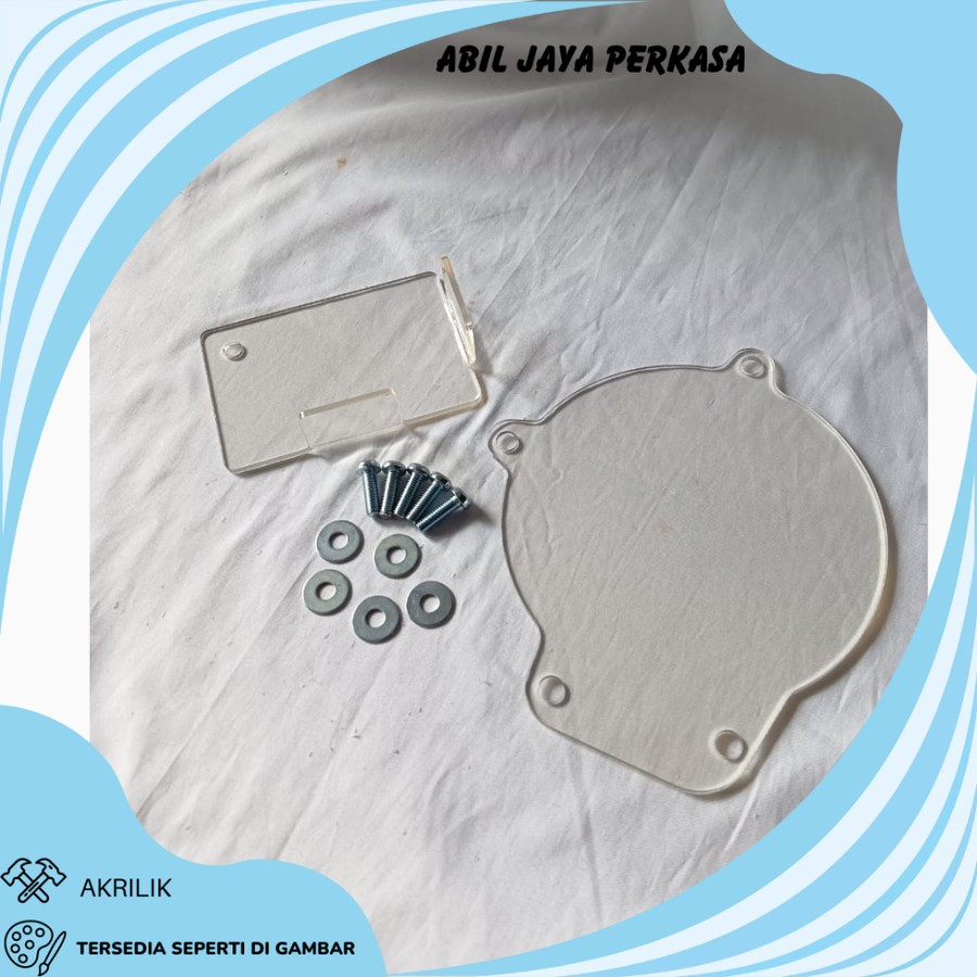 COVER CVT LEXI AKRILIK TUTUP COVER CVT LEXI FREE BAUT