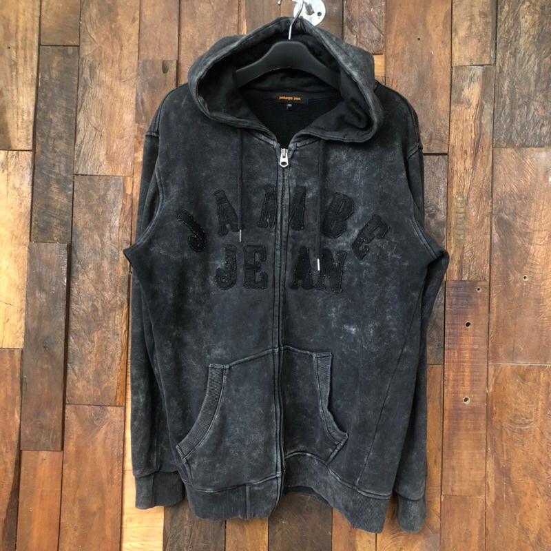 HOODIE ZIPPER JAMBANGEE JEANS