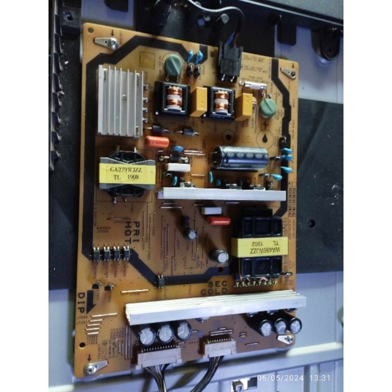 Psu - Power Supply - Regulator Tv LED Sharp 2T-C50AD1I - 2T-C50AD1 - 2T-C50AD - 2TC50AD1I - 2TC50AD1