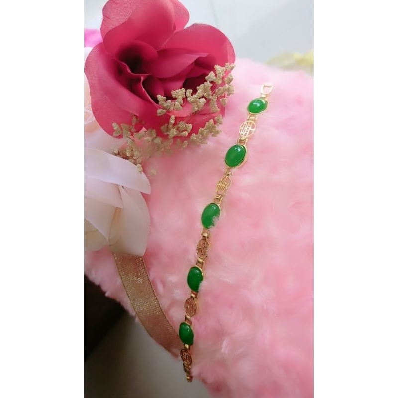 gelang batu giok cina