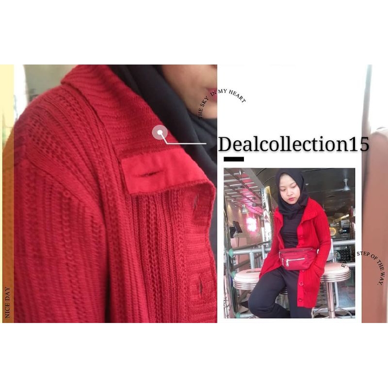 Outer Rajut Korea