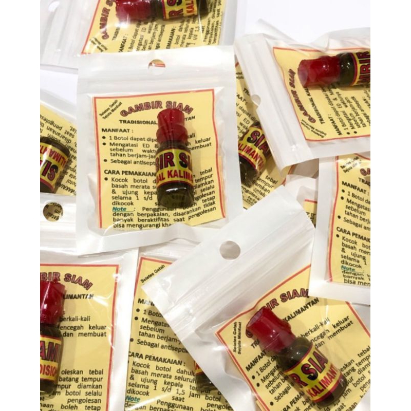 gambir siam kalimantan 100% asli