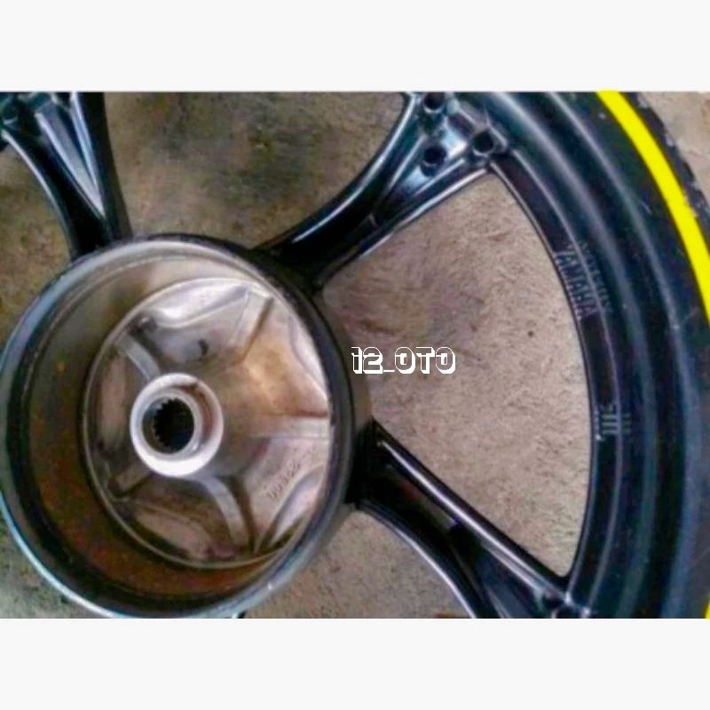 VELG RACING BELAKANG FOR YAMAHA XEON RC INJEKSI XEON KARBU XEON GT 125 XEON GARUDA ASLI ORIGINAL COP