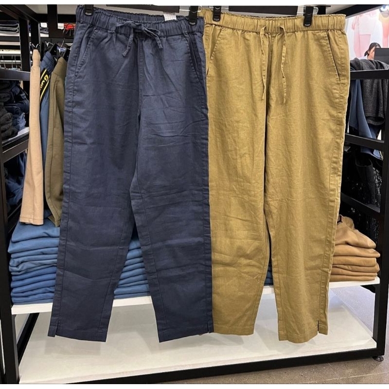 Celana Giordano wanita Gothic Olive