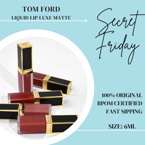 TOM FORD Liquid Lip Luxe Matte Lipstick