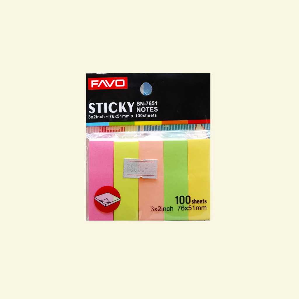 

POSH IT FAVO 76X51 5W