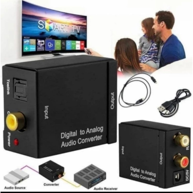 CONVENTER AUDIO KE SMART TV [ UNTUK KARAOKE KE YOUTUBE ]