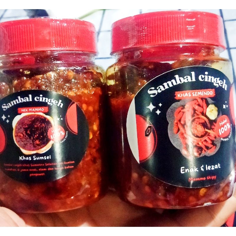 

SambalCingehKhasSumatraSelatan