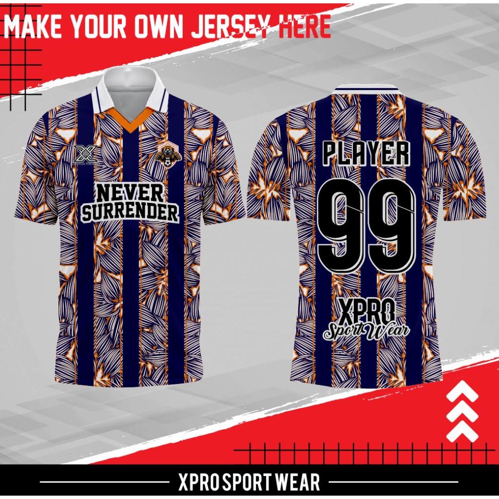 JERSEY FUTSAL / JERSEY FUTSAL TERBARU / JERSEY SEPAKBOLA / JERSEY FUTSAL CUSTOM