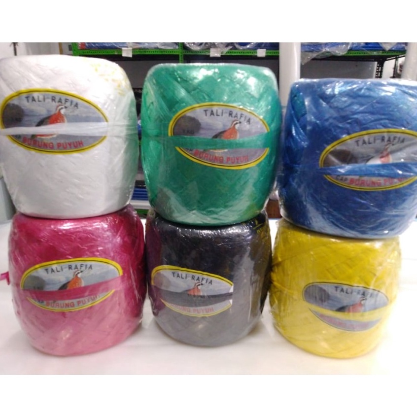 

KODE D4T8 Tali Rafia Cap Puyuh