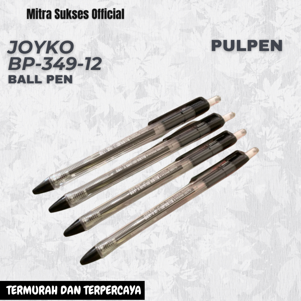 

PULPEN JOYKO BP-349-12 PASTI MURAH