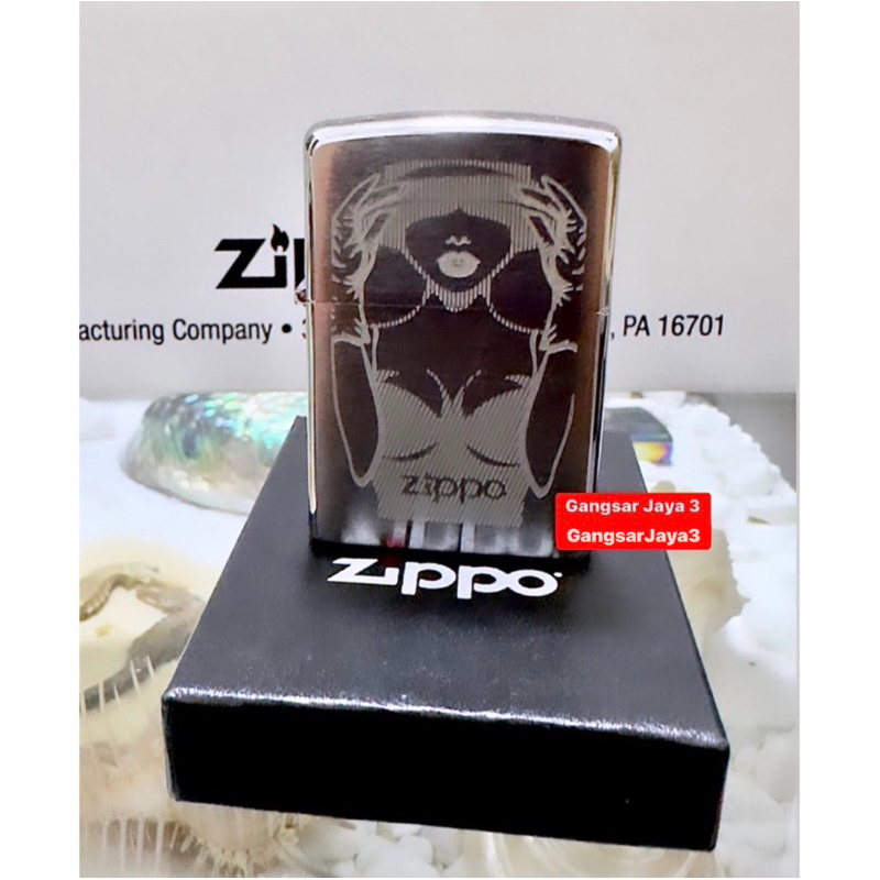 korek Zippo original USA Vogue lady