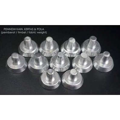 

KODE B4I7 Besi Penindih Kertas Pola Timbel Pemberat Kain 1 pcs