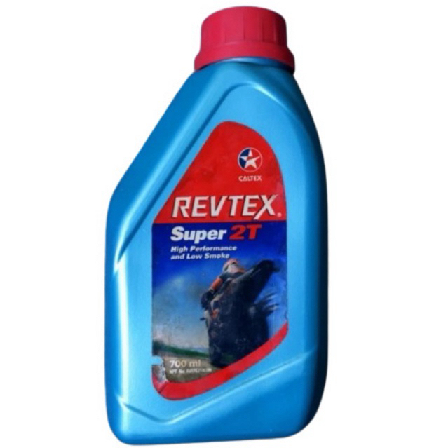 Oli Samping Caltex Revtex Super 2T - 0.7L