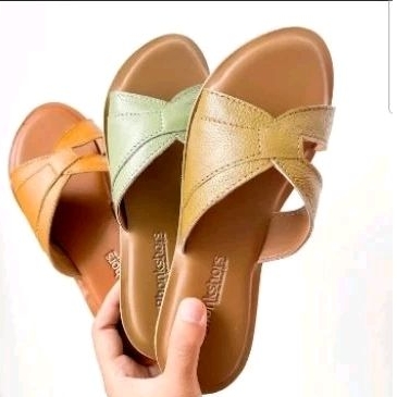 SANDAL WANITA KULIT BHONKSHORS HAWE AQUILA