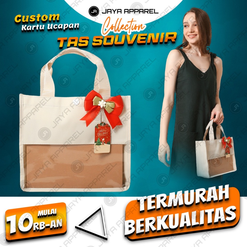 

Tas Hampers Sovenir-Tas Promosi-Tas Hampers Pita-Tas Bridesmaid+Kartu Ucapan