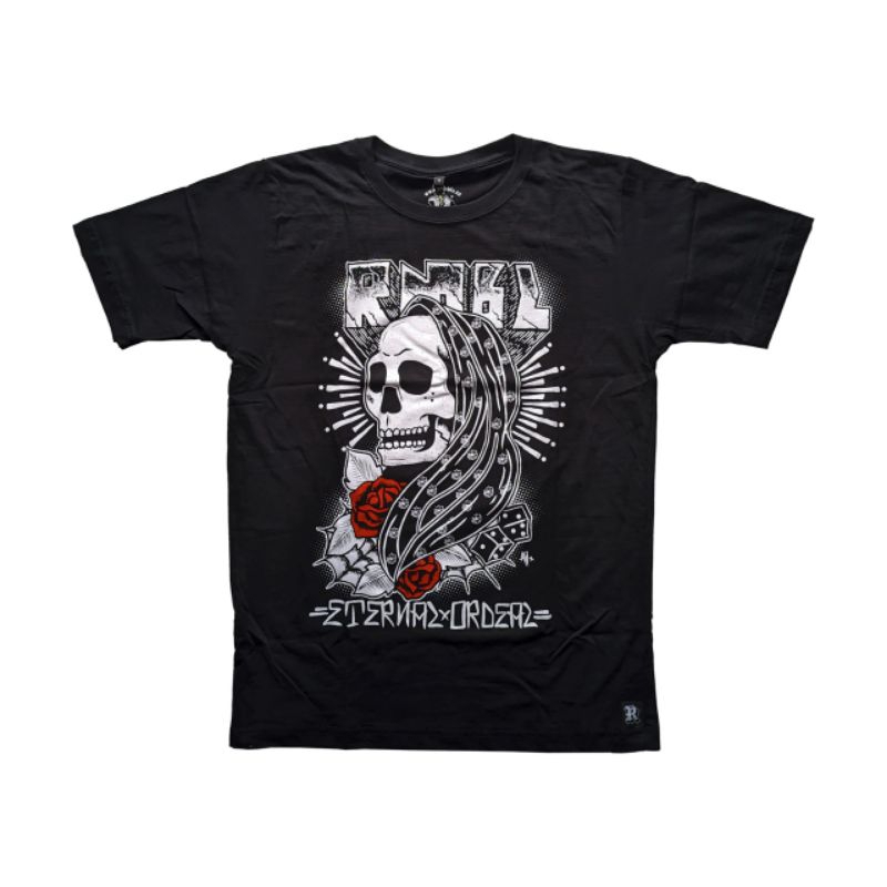 RMBL KAOS / TSHIRT ETERNALXORDEAL BK / TS EO BK