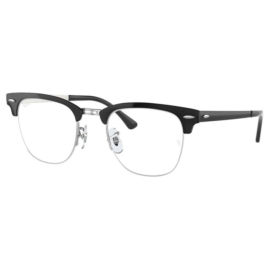 Ray-Ban Frame Clubmaster RX 3716VM 2861 50 Black Silver