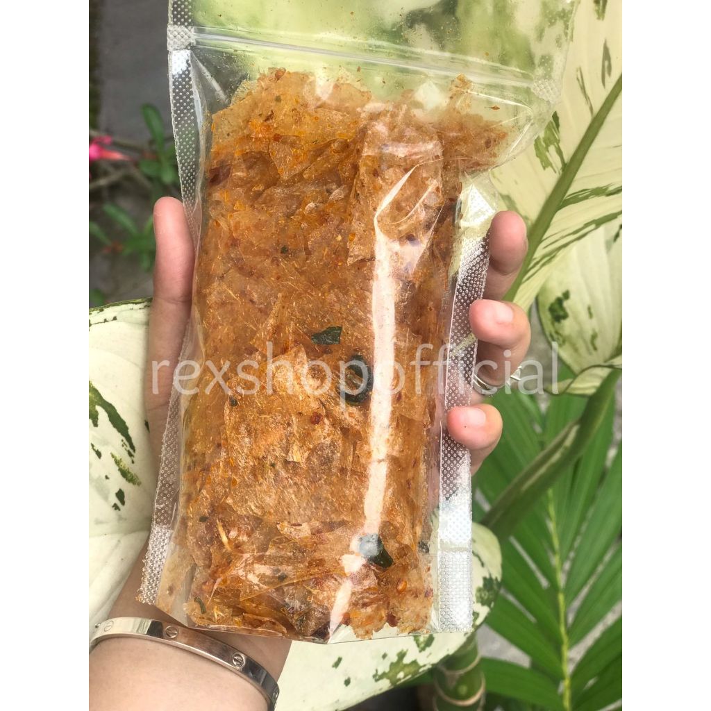 

KERIPIK KACA PEDAS/ORIGINAL DAUN JERUK 250 GRAM