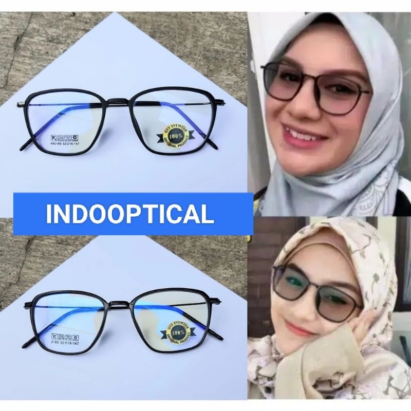 KACAMATA IRISH BELLA FRAME 2189 BESTSELLER