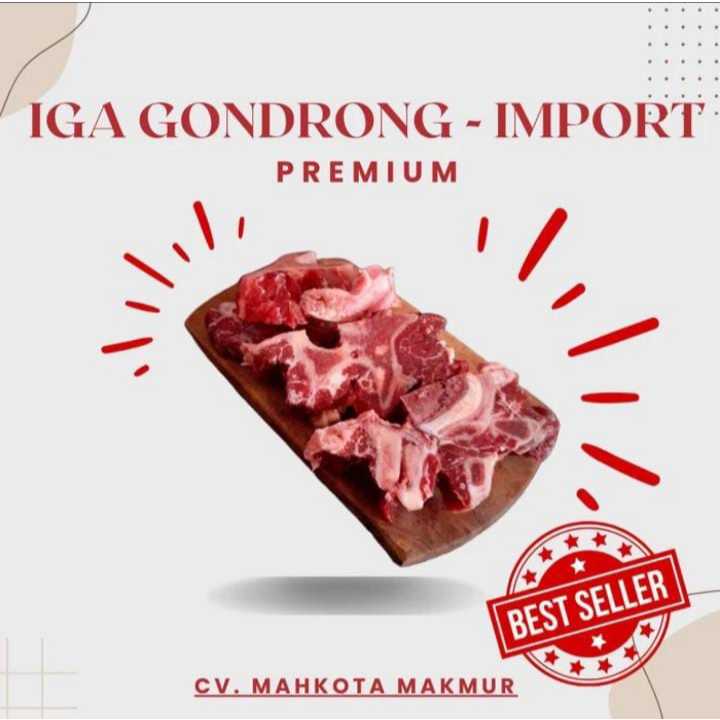 

DAGING IGA TULANG SAPI PREMIUM IMPORT 500 GRAM