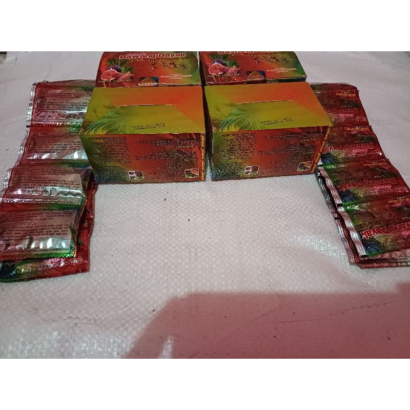BAWANG DAYAK KAPSUL