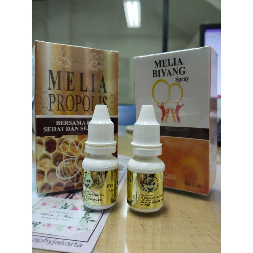 Melia Propolis & Melia Biyang Spray