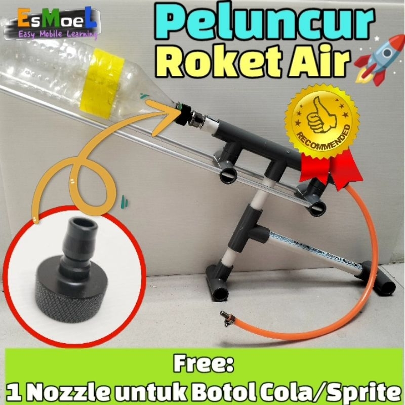 Peluncur Roket Air (Water Rocket Launcher) Minimalis